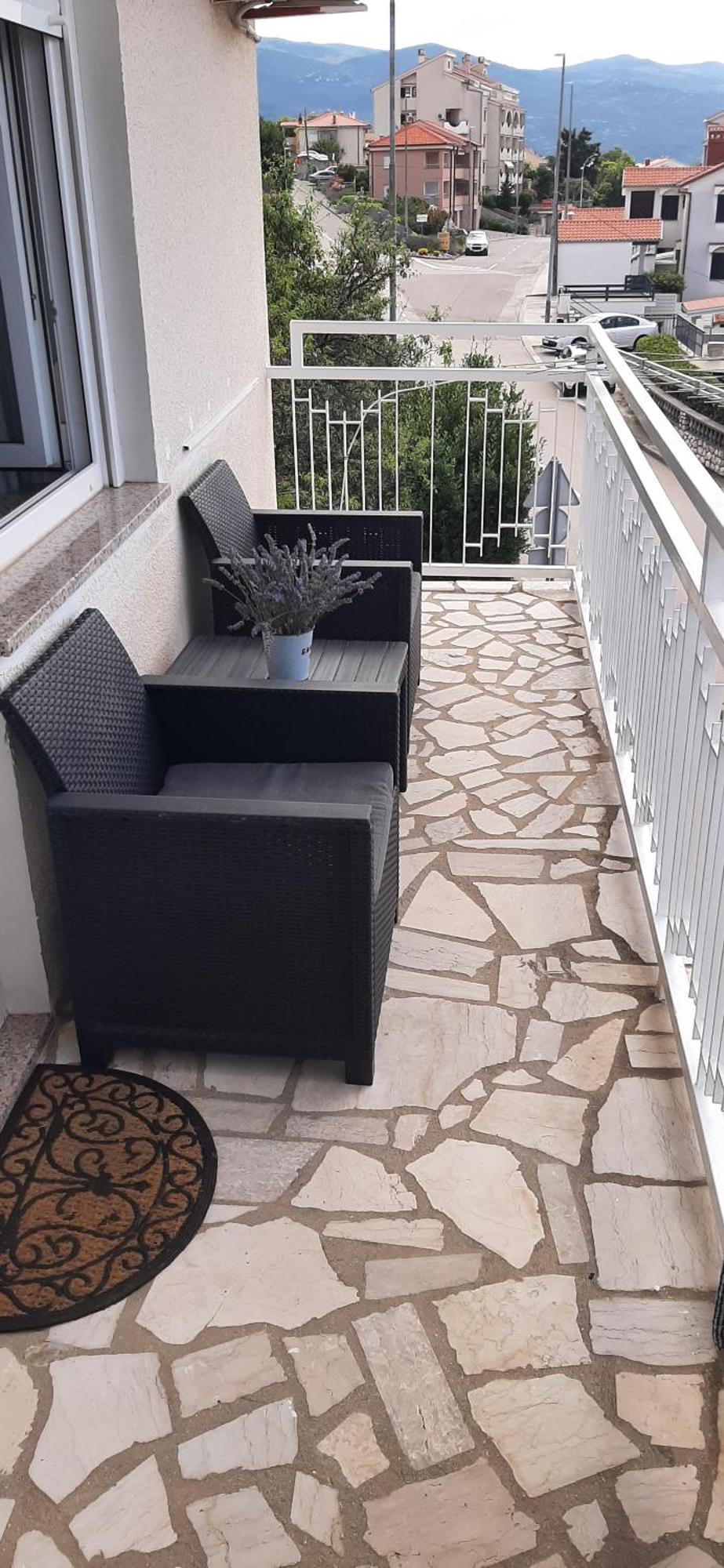 Ferienwohnung Nina Seaview Novi Vinodolski Exterior foto
